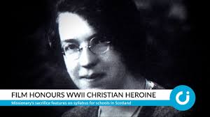 Scots schools' film honours Christian heroine of the Holocaust
