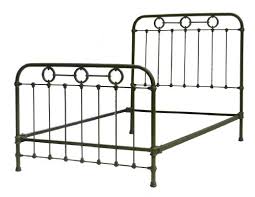 There are only 2 choices really, custom made bedding or resize the bed and in both cases, expensive. Antique French Iron Beds The Uk S Largest Antiques Website