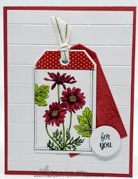 Butterfly Hearts Scrapbooking And Paper Crafts S2006 Garden Tags Ctmh Australasian Stamp Of The Month Blog Hop In 2020 Ctmh Cards Ctmh Garden Tags