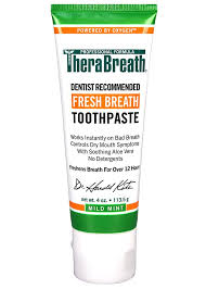 Tooth Paste For Dry Mouth Therabreath Bad Breath Halitosis Canker Sore