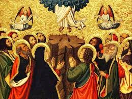 Im mittelalter wurde christi himmelfahrt im zuge der immer beliebter werdenden darstellung und abbildung von heiligen zum. Interreligioser Kalender Die Christi Himmelfahrt Elly Heuss Knapp Realschule