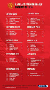 Temukan jadwal manchester united berita dan headline terbaru hari ini bersama dengan jadwal manchester united foto dan jadwal manchester. Jadwal Lengkap Pertandingan Manchester United Barclays Premier League 2015 2016 Halaman All Kompasiana Com