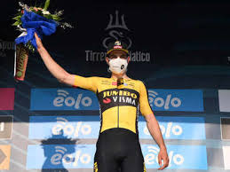Wout and mathieu aren't coming from out of nowhere, they were dominating cycling ever since they started. Belgian Van Aert Wins Tirreno Adriatico First Stage More Sports News Times Of India