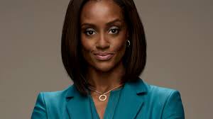 Skye P. Marshall, a 'Matlock' star born in Chicago, quit a corporate job  for Hollywood