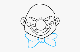 Ready for commercial use, no attribution required! Clip Art Scary Face Drawing Easy Scary Clown Drawings Hd Png Download Kindpng