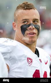 Face paint football college hi-res stock photography and images