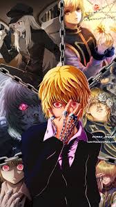 Kurapika Hunter X Hunter Hunter Anime Hunter X Hunter Anime Wallpaper To set the picture as wallpaper on your phone in good quality. kurapika hunter x hunter hunter anime