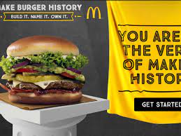 Mcdonald S Lets The Internet Build Their Own Burgers Chaos Ensues Eater