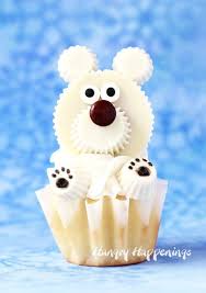 Make cupcake batter according to package instructions and fill liners 3/4 full with batter. 47 Easy Christmas Cupcakes Best Recipes For Holiday Cupcakes