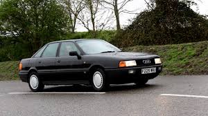 Image result for Black 1980 Audi