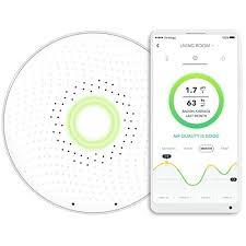 Free airthings wave app for ios and android and online dashboard feature advanced analytics, mobile notifications, and tips to reduce indoor air hazards, optimize ventilation, and save energy. Airthings Wave Smart Radon Detector Review For Smart Homes Gearbrain