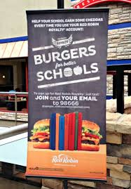 The card castle where the king resides also includes a lot of playing card motifs and puns, including a literal club where clover and a few others have fun together, and the castle bathroom royal flush. Burgers For Better Schools At Red Robin Gift Card Giveaway Ends 10 10 15 She Scribes