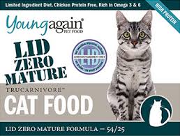 After trying prescription diets from other. Lid Zero Mature Health