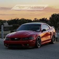 Modsn95 Red Mustang Cars Ford Mustang Cobra Sn95 Mustang