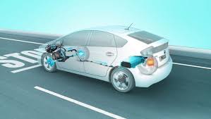Prius Error Message Check Hybrid System Stop