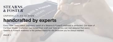 This mattress protector features a knit design with stearns foster's. Stearns And Foster Ashley Furniture Homestore