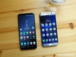 However, they have started offering the same in some budget mobiles such . Samsung Galaxy S9 Vs Galaxy S7 Edge Should You Upgrade Android Central