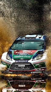 Ford Fiesta Rally Spec Rally Car Racing Rally Car Rally Racing