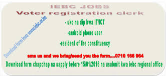 Here is the list of all govt jobs in india, more than 56970 job posts are released in may 2021. Iebc Jobs Opticom International Kenya Blog