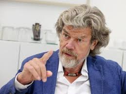 Nach über zehn jahren hat sich seine frau von ihm getrennt. Italien Reinhold Messner Plant Final Expedition Bayern Nordbayerischer Kurier