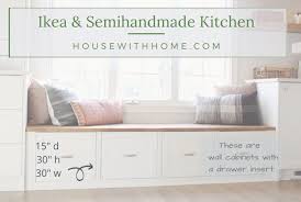 ikea kitchen cabinet sizes and