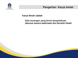 Karya ilmiah ini akan mengkaji tentang hubungan anatara perpustakaan sekolah dengan hasil belajar peserta didik di perpustakaan sdn anjiran kecamatan sungai raya. Contoh Karya Ilmiah Paud Universitas Terbuka Barisan Contoh