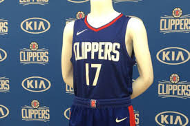 Our nba clearance jerseys shop offers tons of discounted items that you can choose from this holiday season. First Look Clippers New White And Blue Jerseys Designed By Nike Clips Nation