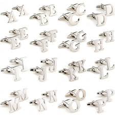 Alphabet blocks or shapes are great for this activity. 26 Letters Cuff Link Alphabet Cufflink Free Shipping Alphabet Cufflinks Letter Cuff Linkscuff Links Aliexpress