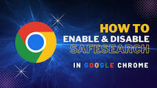 How to turn Google safe search on and off - Updated March 2023 ...