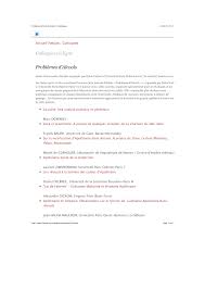 Pdf Problemes D Alcools