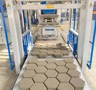 Concrete Curb Stone Brick Mould