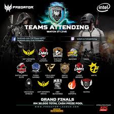 Selangor cyber games ( stay at home tournament) 2nd place. Final 16 Teams To Play In Pubg Predator Qualifier Announced