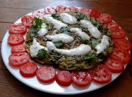 Omelette Aux Haricots Verts Lobya Chigirtmasi Azerbaidjan Recette Haricots Verts Haricot Cuisine