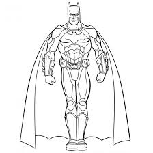 Batman forever is a 1995 american superhero film directed by joel schumacher and produced by tim burton, based on. Coloriage Batman En Ligne Dessin Gratuit A Imprimer