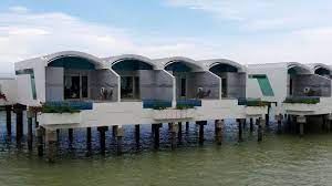 Featuring a hairdryer, private bathroom also comes with a bidet and bathrobes. Villa Facing The Main Entrance Picture Of Lexis Hibiscus Port Dickson Pasir Panjang Tripadvisor