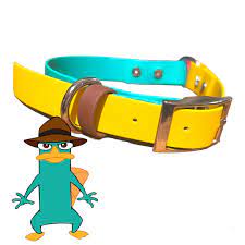 Perry the Platypus Collar - Etsy