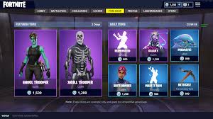 Current fortnite shop rotation november 19th 2019 new items: Community Artist Gives The Item Shop A Spectacular Makeover Fortnite Intel