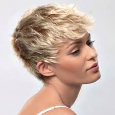 Step up and face the hairstyling fears with a trendy this is a style to try if you find your a woman with thinning or receding hair in the front. 55 Alluring Ways To Sport Short Haircuts With Thick Hair Hair Motive Hair Motive