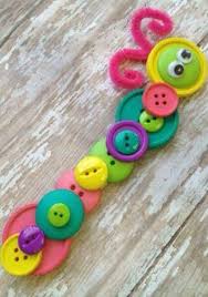 Pin By Lucia Holkova Zigrayova On Toddler Toys And Craft Button Crafts For Kids Button Crafts Christmas Crafts To Sell Bazaars