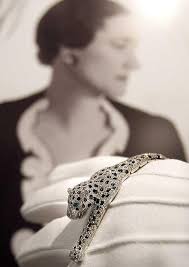 The Duchess of Windsor's Cartier panther bracelet.