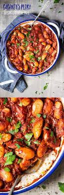 Gigantes Plaki Lazy Cat Kitchen Recipe Vegan Dinners Greek Recipes Vegan Dinner Recipes