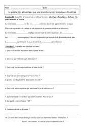 Parties du programme de 6ème : Svt 6eme Cycle 3 Soutien Scolaire Exercices Cours Evaluation Revision