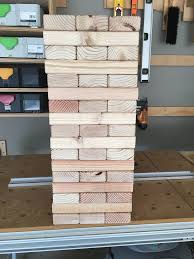 ¡juega gratis a jenga, el juego online gratis en y8.com! How To Build A Diy Giant Jenga Yard Game In Two Hours And Twenty Dollars