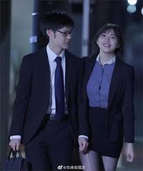 蓝井优太×翼舞，他俩搭配好有CP感...-我爱看围脖