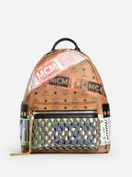 mcm backpacks mmk9sve24 cognac