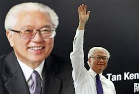 Cựu Phó Thủ tướng Tony Tan trúng cử Tổng thống Singapore
