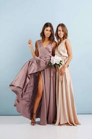 Mauve Bridesmaid Dress Sleeveless Long Dress Silk Maxi Dress Infinity Dress Bridesmaid Wrap Dress In 2020 Maxi Bridesmaid Dresses Mauve Bridesmaid Dress Boho Gown