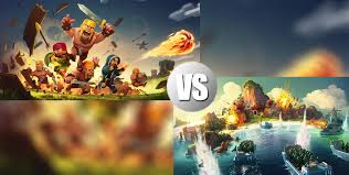 Supercell Mayhem Clash Of Clans Vs Boom Beach Recently I Got An Newsletter From Nicholas Aka Mr Gamesbrief About His Tak With Images Boom Beach Clash Of Clans Supercell