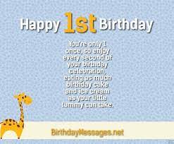 Maybe you would like to learn more about one of these? 1st Birthday Wishes Sweet Birthday Messages For 1 Year Olds