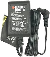 Black And Decker Dustbuster Charger Lead Black And Decker Genuine Oem Replacement Charger 90545023 Amazon Co Uk Diy Tools